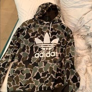 Adidas Camo hoodie
